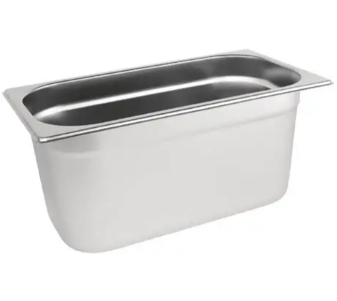 Picture of VOGUE S/STEEL GASTRONORM 1/3 PAN 200MM (DN718)