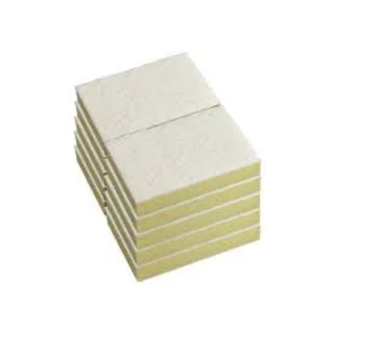 Picture of SCOURER, YELLOW & WHITE SPONGE 10/PACK
