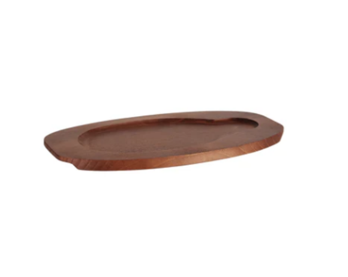 Picture of STEAK SIZZLER UNDERLINER WOOD 338x185x18mm