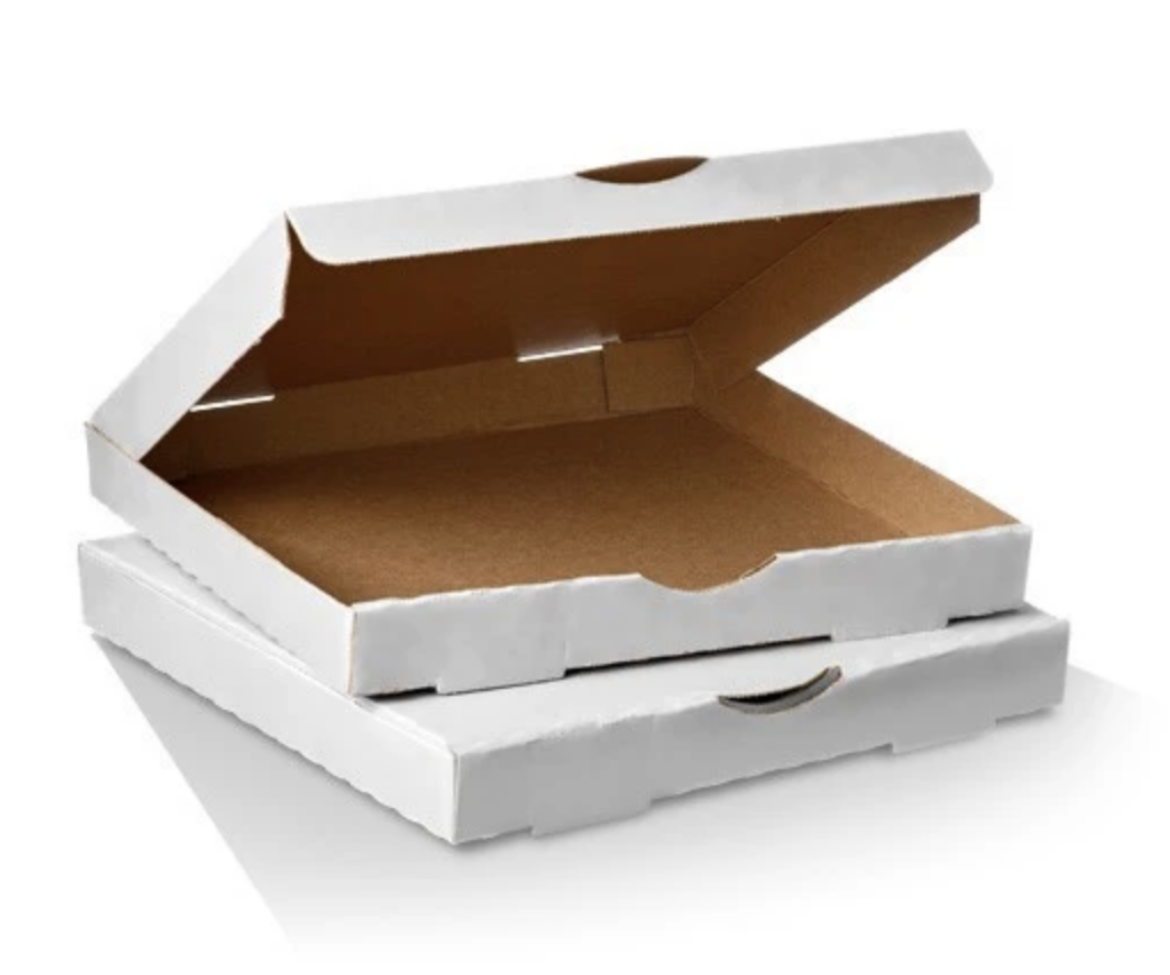 Picture of PIZZA BOX 13" WHITE 75/PACK