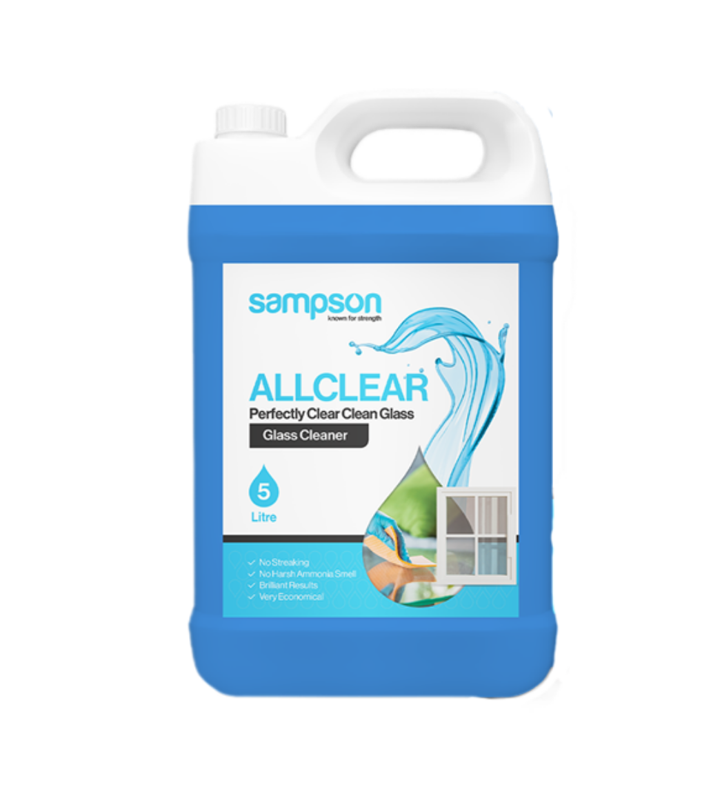 Picture of ALL CLEAR WINDOW CLEANER 5L