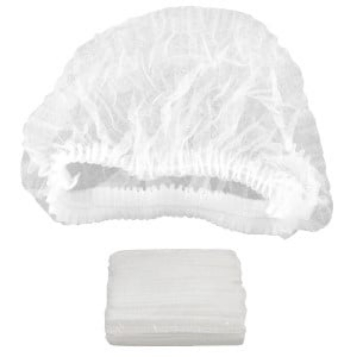 Picture of HAIR NET 21" WHITE CRIMPED 1000/CTN