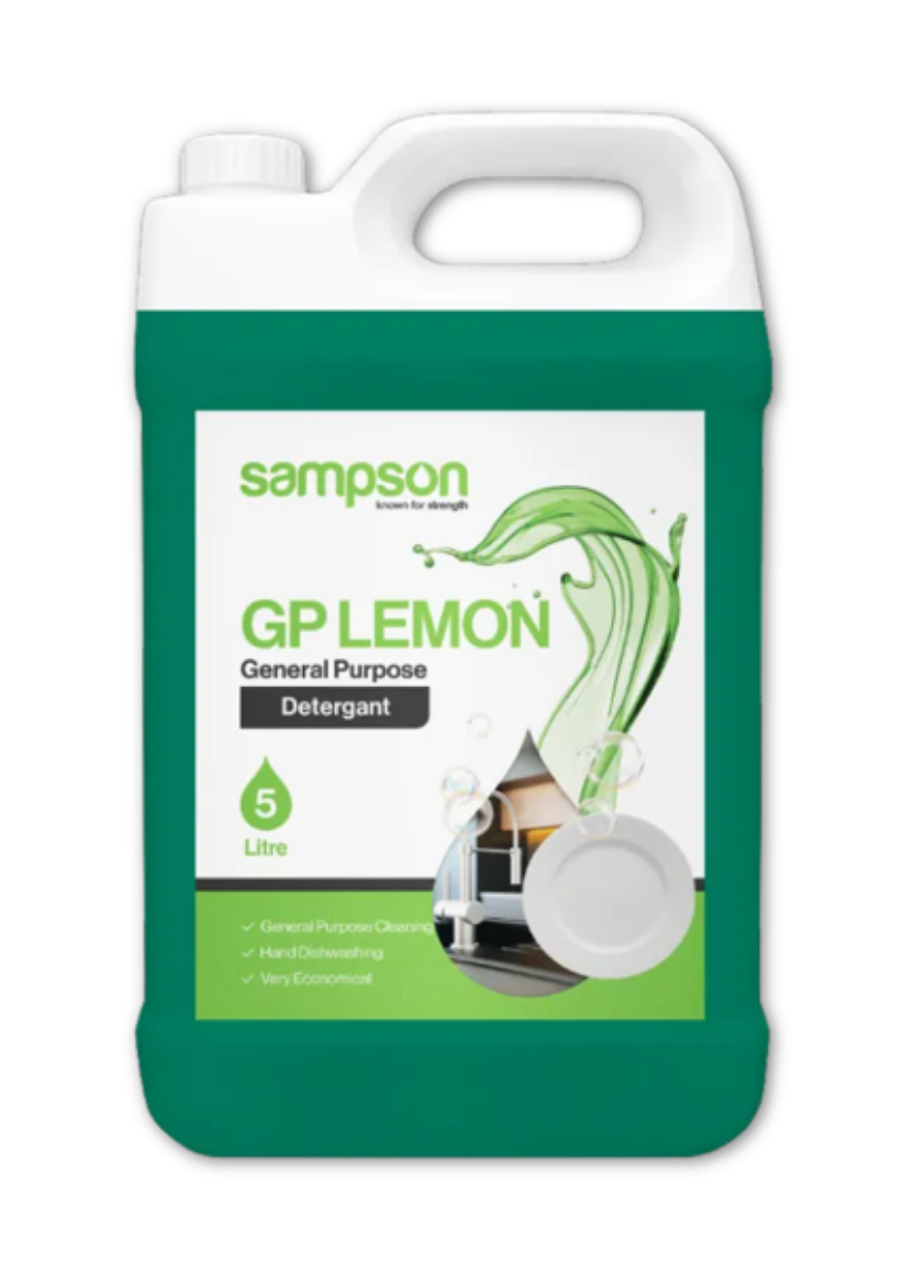 Picture of GENERAL PURPOSE LEMON DETERGENT 5L