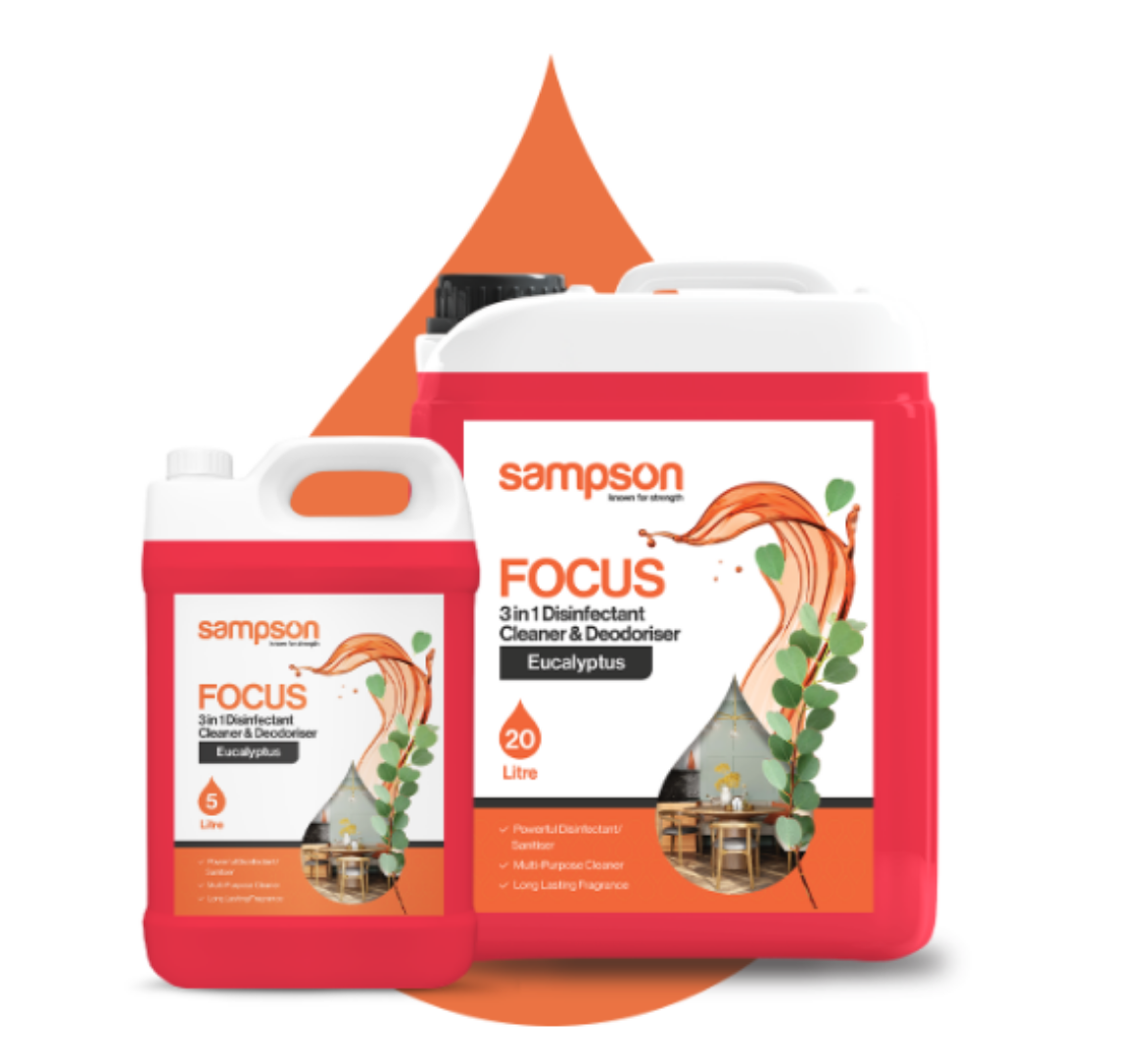 Picture of DISINFECTANT EUCALYPTUS 5L