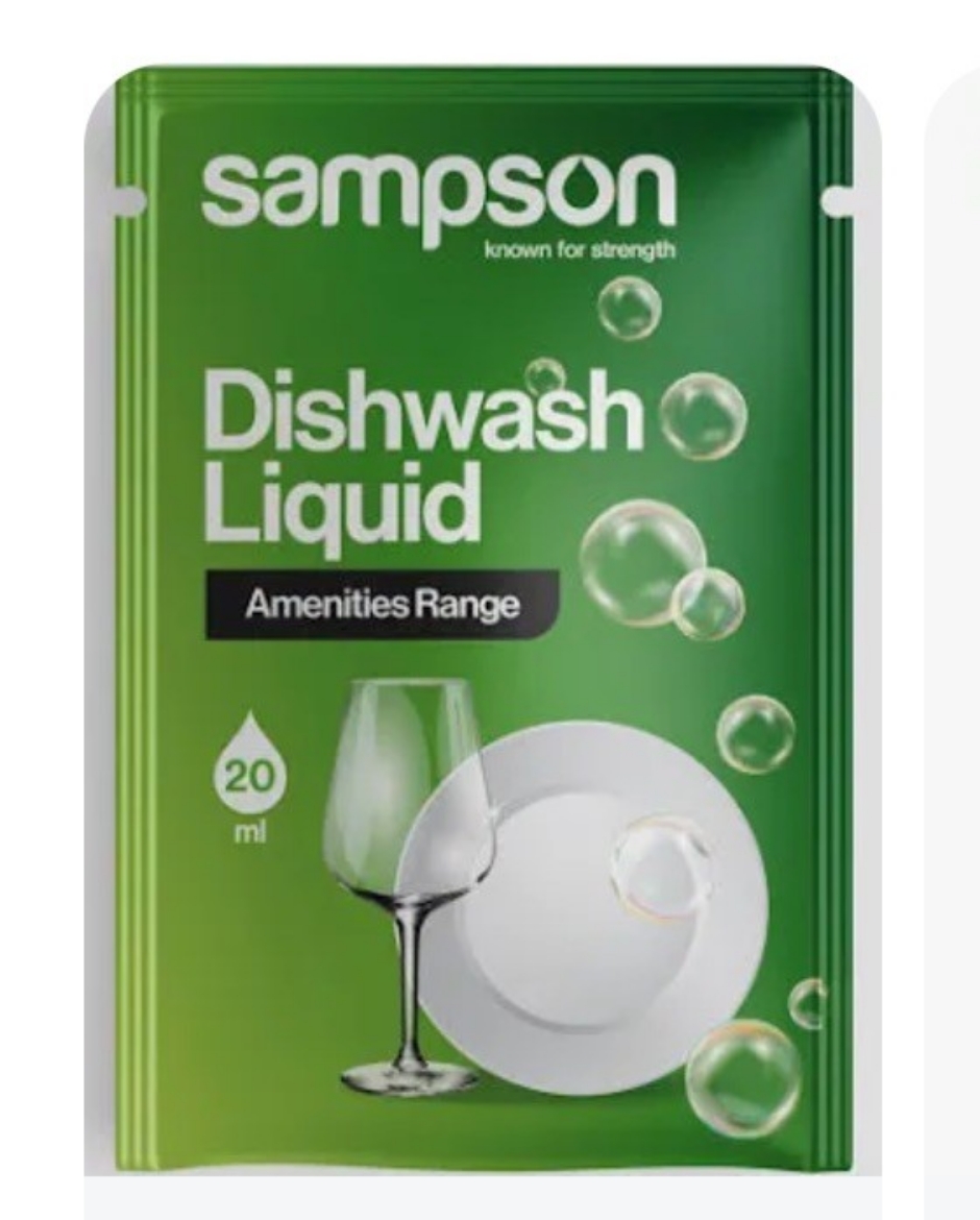 Picture of HAND DISHWASHING LIQUID SACHETS 20ML  300/CTN