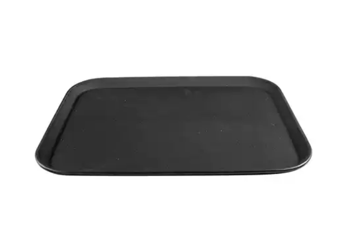 Picture of BLACK NON SLIP TRAY 350X450MM