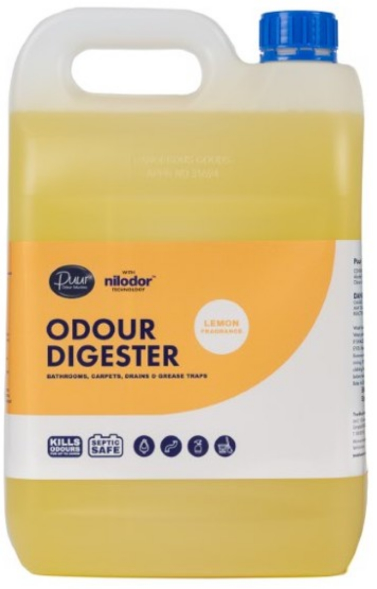 Picture of PUUR ODOUR DIGESTER LEMON 5L