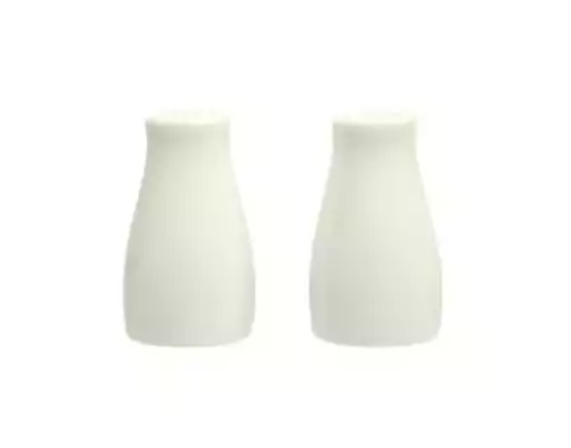 Picture of IVORY PEPPER SHAKER - 3 HOLE - DURACERAM