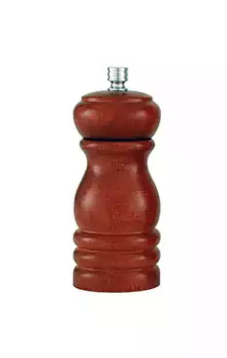 Picture of PEPPER MILL 150mm DARK WOOD