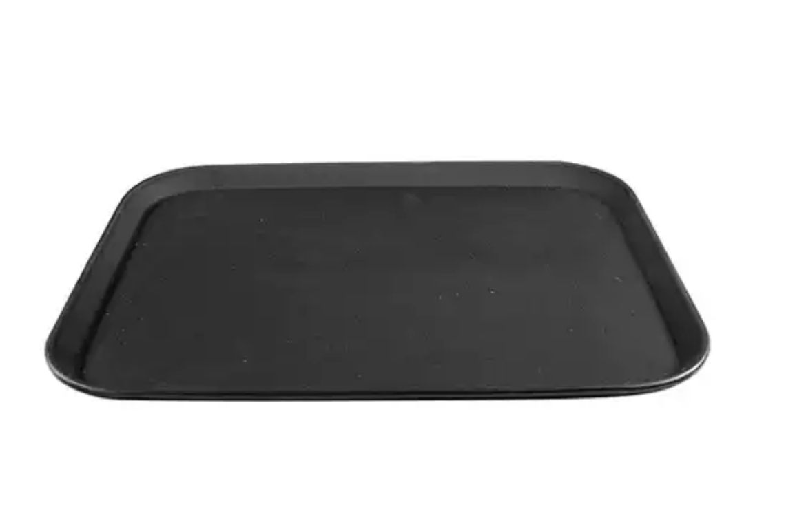 Picture of RECT. NON SLIP TRAY-PLASTIC | 380x500MM 15x20" 12/CTN