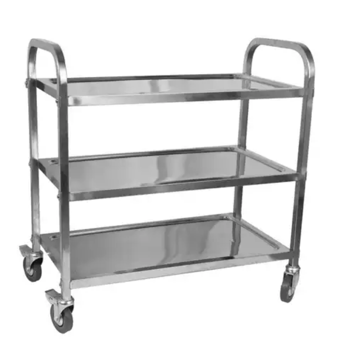 Picture of SERVING TROLLEY 3 TIER XHD S/S 950X550X940MM