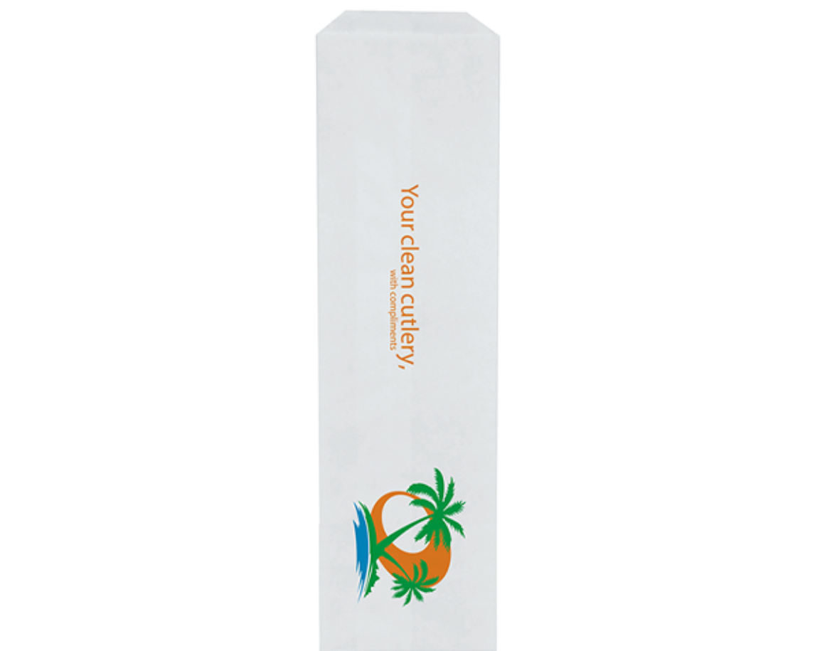 Picture of BAG, CUTLERY PRINTED NOVA 500/CTN