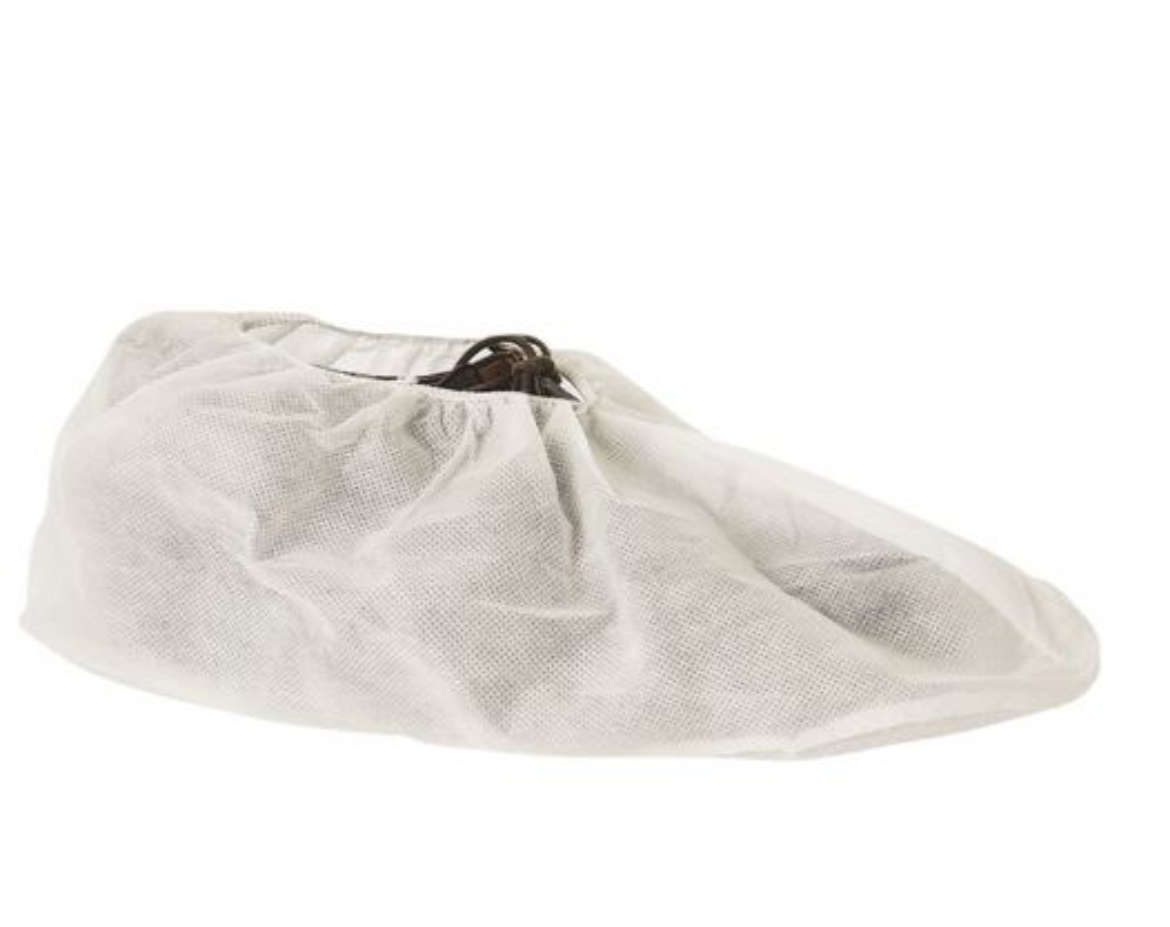 Picture of SHOE COVER, ANTI-SKID PVC DOTS DISPOSABLE 1000/CTN