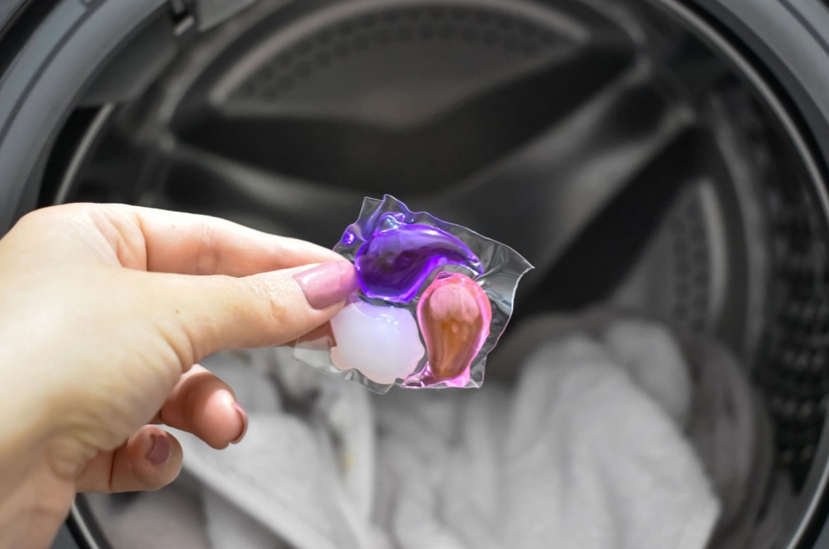 Picture of LAUNDRY PODS 15G 50/PKT