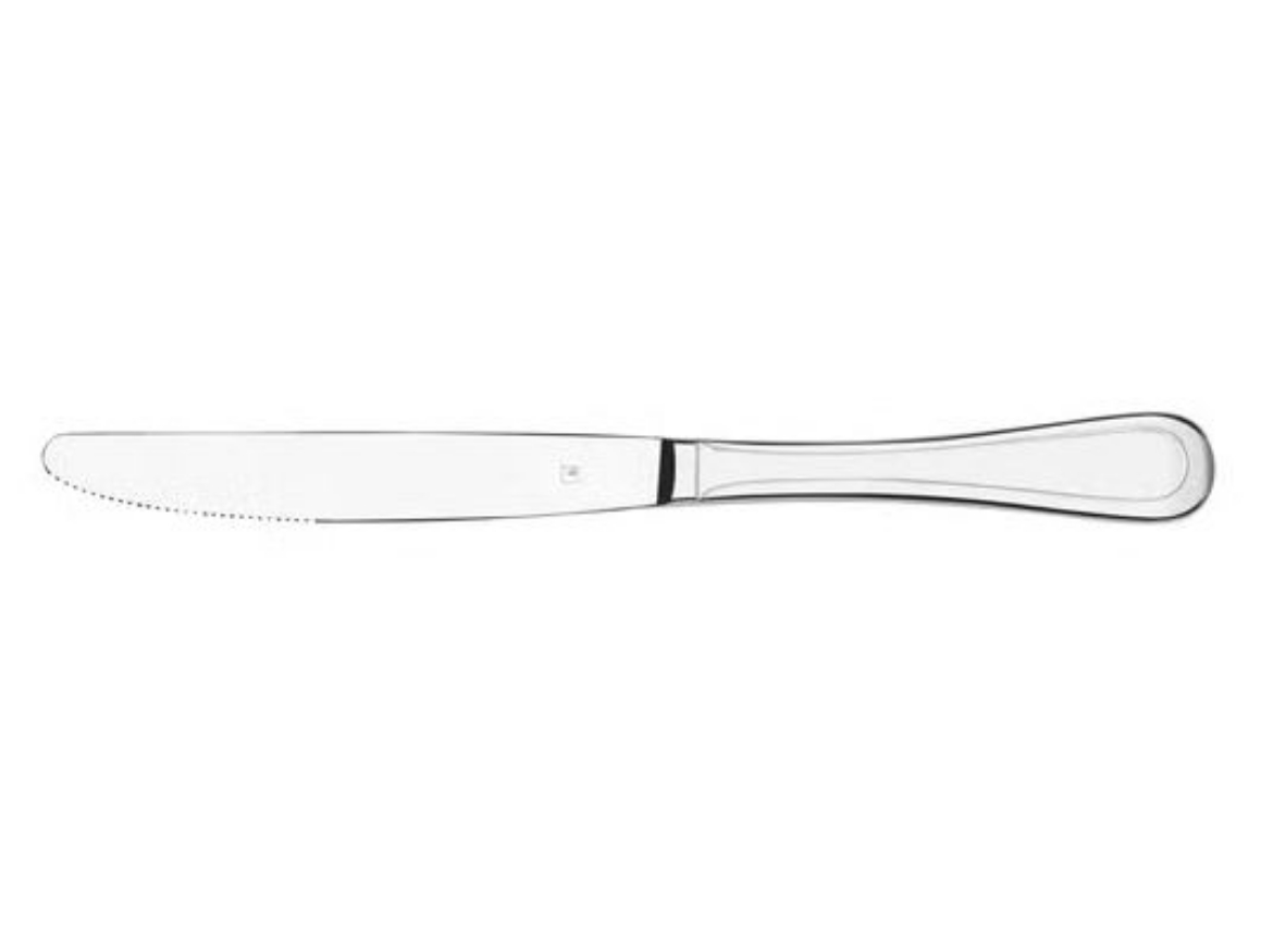 Picture of ATLANTA / MIRABELLE TABLE KNIFE SOLID S/S 225mm PKT12