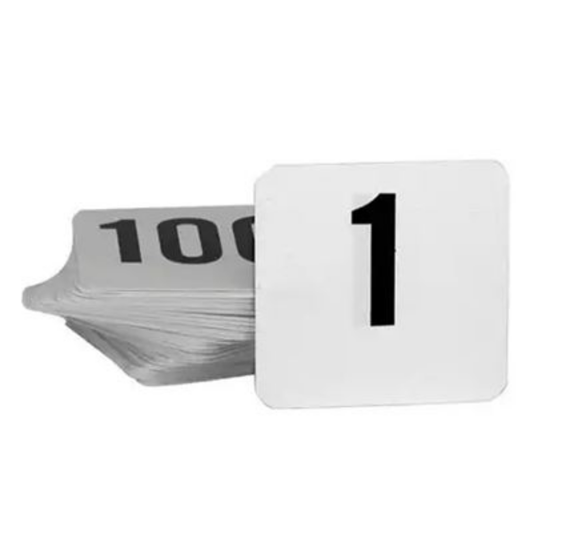 Picture of TABLE NUMBER-50x50mm | SET 1-100