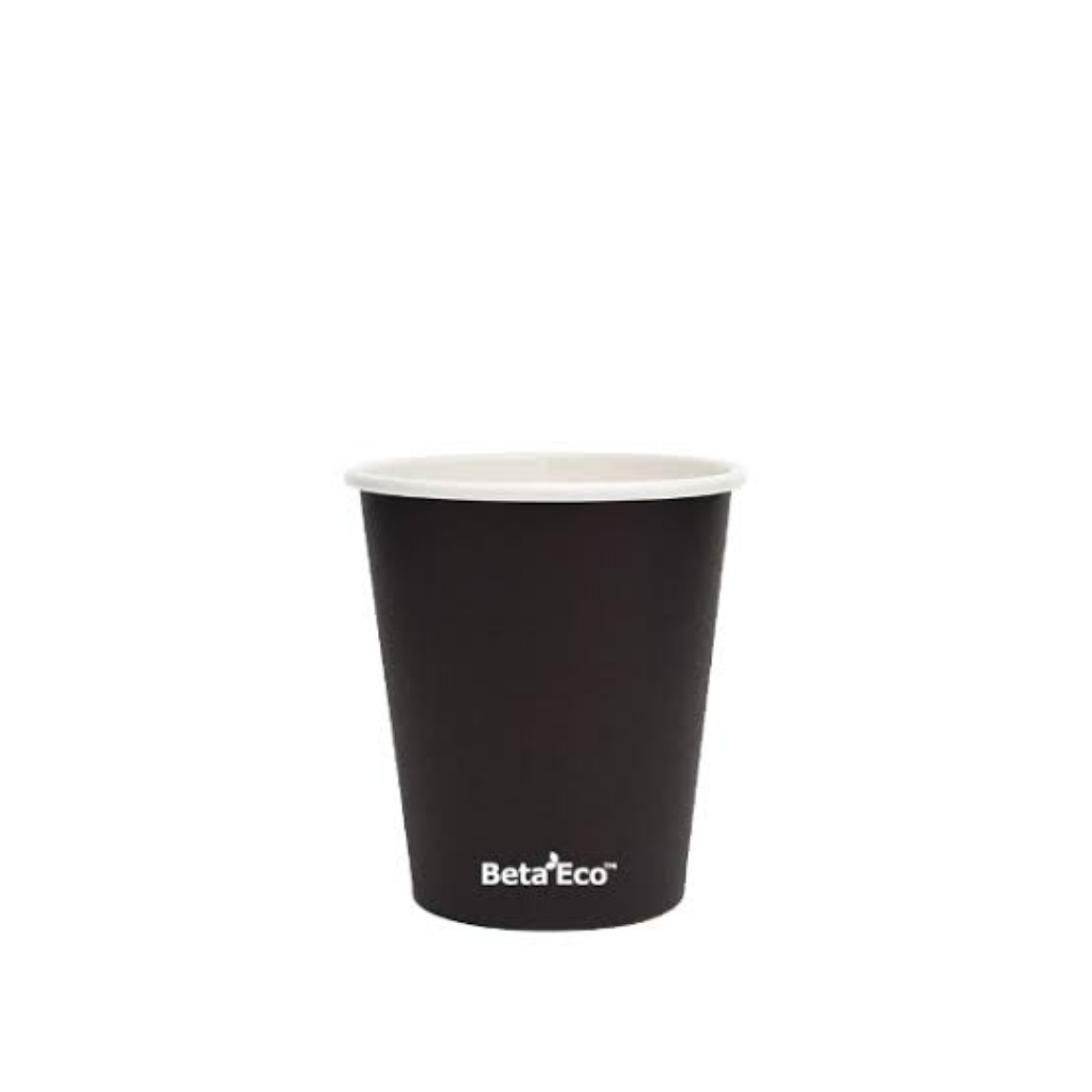 Picture of CUP, COFFEE 6oz  BLACK SINGLE WALL 1000/CTN