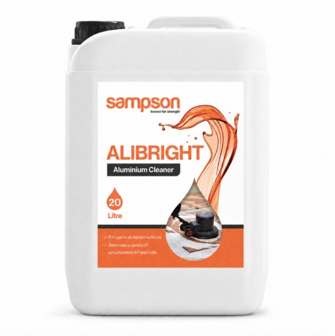 Picture of ALUMINIUM CLEANER 20L