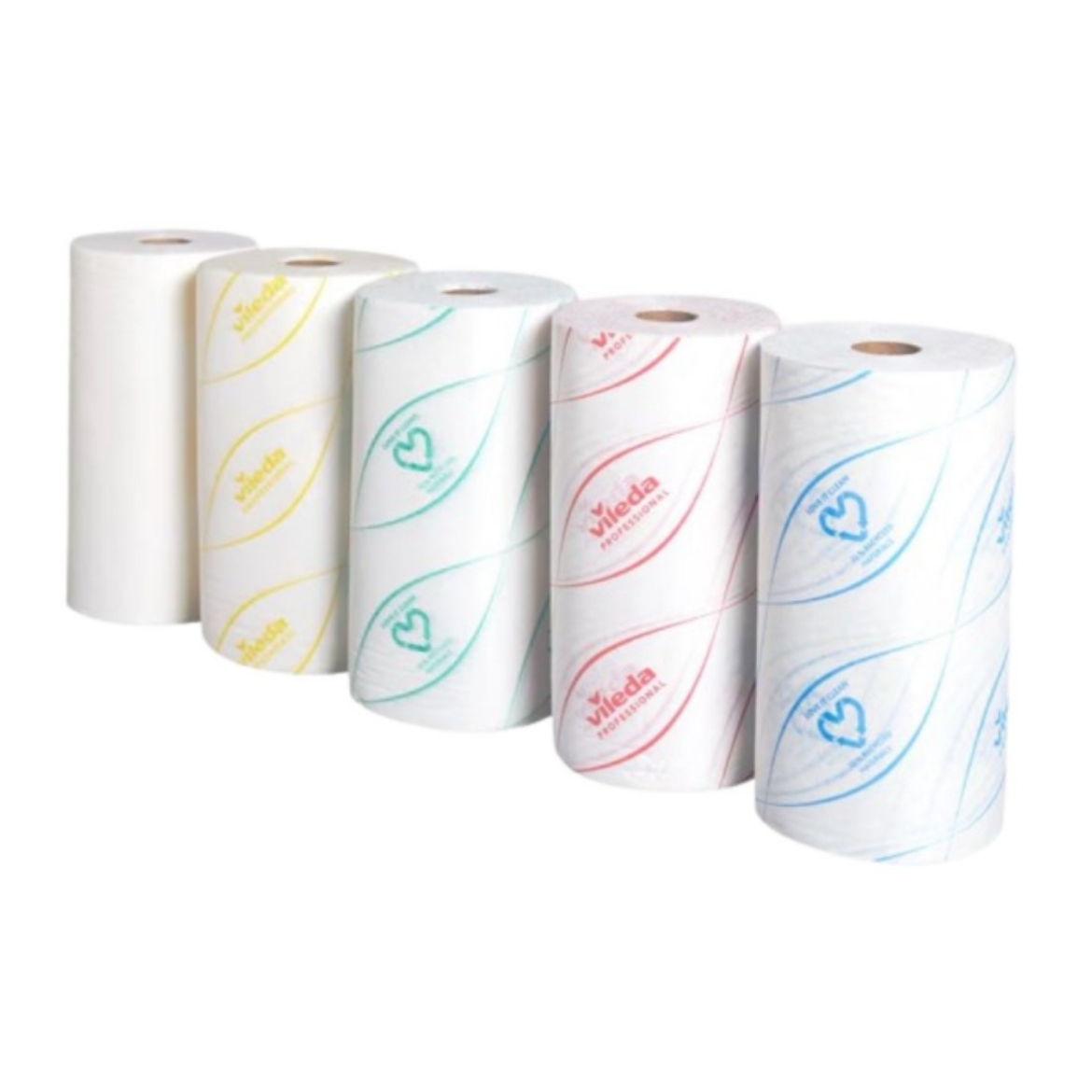 Picture of ROLL, R-MICRONSOLO DISPOSABLE WIPES 180SH/ROLL - BLUE 4/PACK