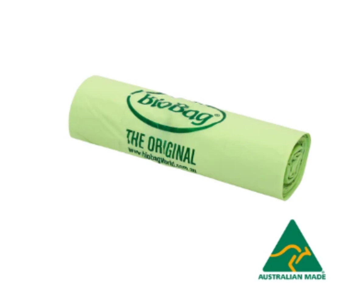 Picture of BIOBAG COMPOSTABLE BIN LINER 35L SUPERLINE 580MMX710MM 40BAGS/PK 14PKS/CTN