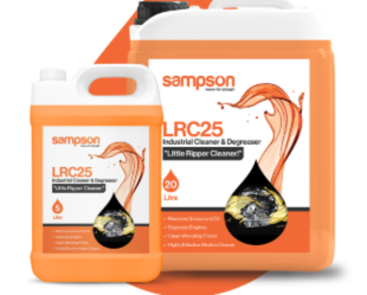 Picture of LRC25 HEAVY DUTY CLEANER AND DEGREASER 5L