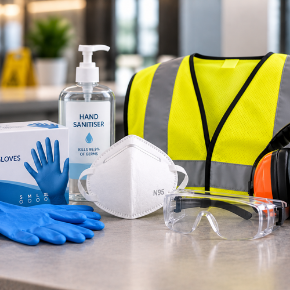 Picture for category SAFETY AND PPE
